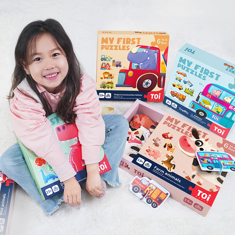 Kids First Education - TOI 6 In A Box Zaawansowane