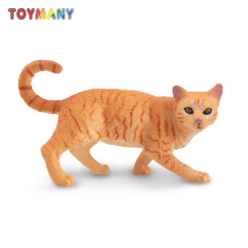 Kids First Education - Toymany Symulacja Skaczący Pomarańczowy Tabby Kot