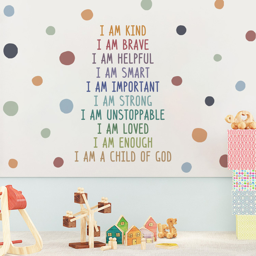 Pozytywny obraz ścienny dla dz – Kids Education Motivation recenzja i cena