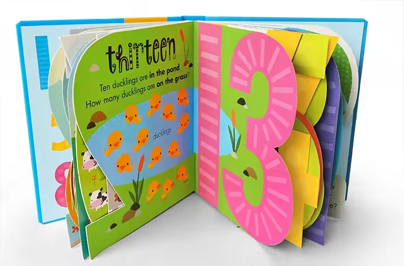 Moja Super Książeczka do Licze – Kids Education Number recenzja i cena