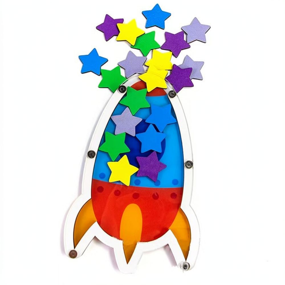 Urocza drewniana słoiczka z gw – Kids Education Motivation recenzja i cena