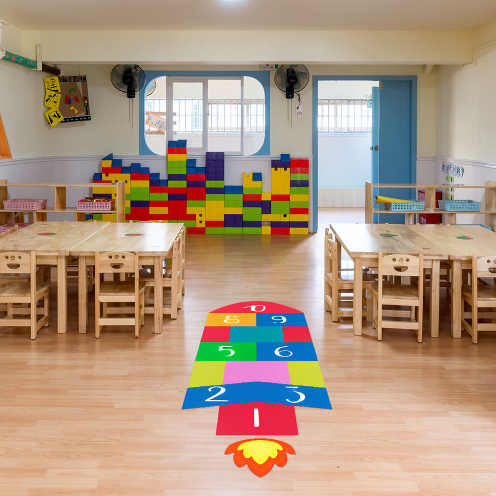 Kreatywna naklejka ścienna z m – Kids Education Activities recenzja i cena