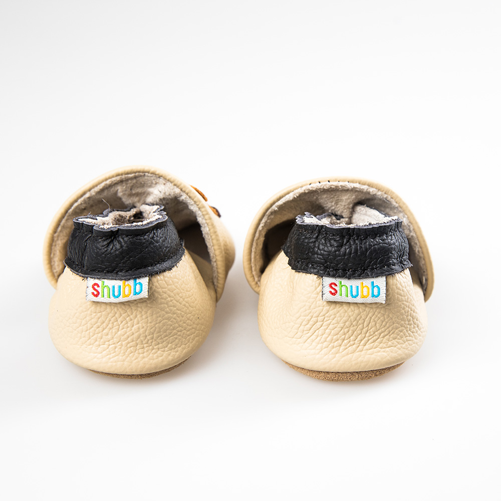Skórzane dziecięce buty do łóż – Kids First Education recenzja i cena