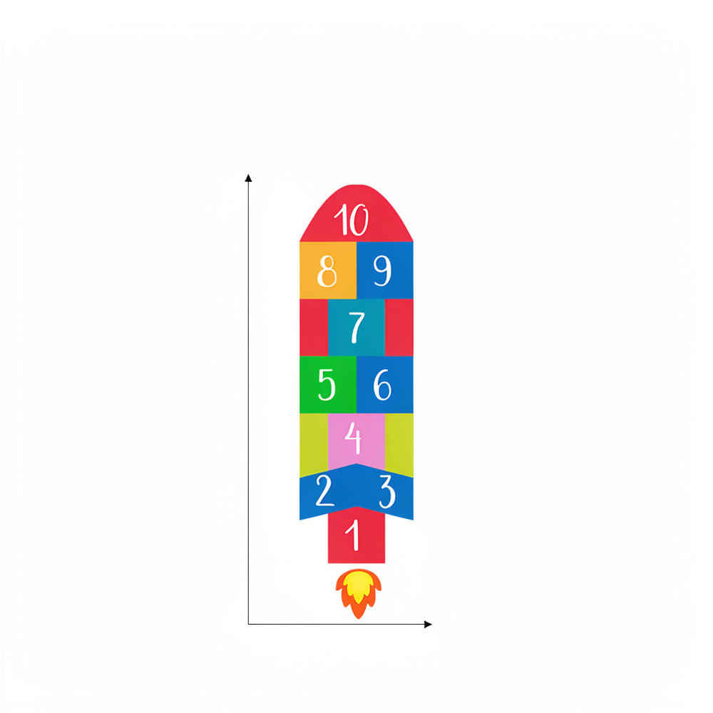 Edukacyjna naklejka na ścianę  – Kids Education Activities recenzja i cena