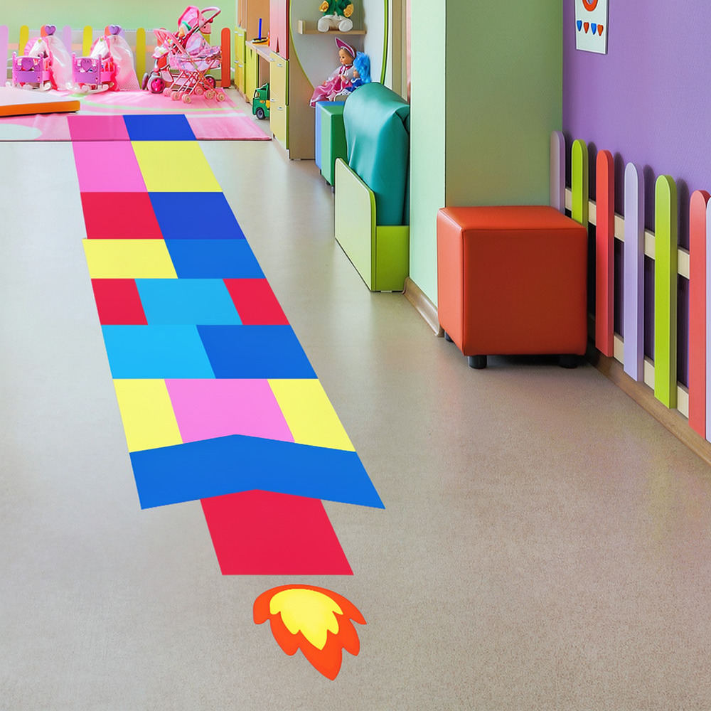 Edukacyjna naklejka na ścianę  – Kids Education Activities recenzja i cena