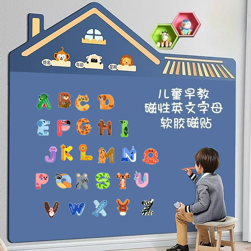 Urocze magnesy na lodówkę w ks – Abc Kids Early Education recenzja i cena